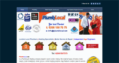 Desktop Screenshot of plumblocal.net